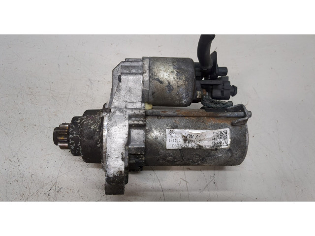 Стартер  Seat Ibiza 4 2008-2012 1.4     