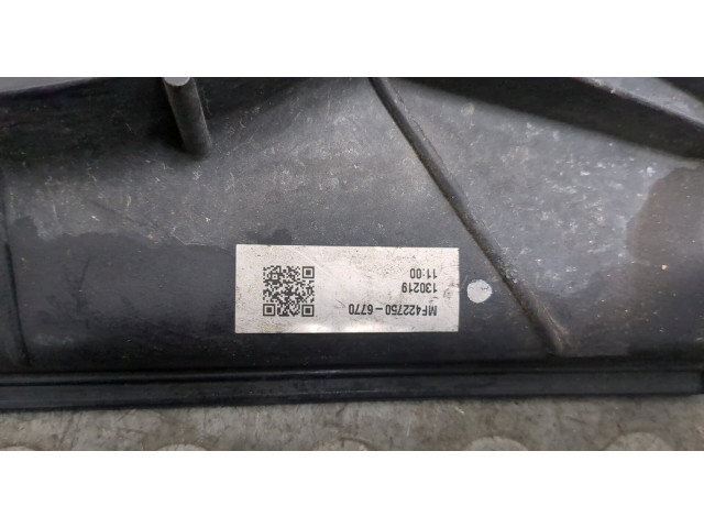 Вентилятор радиатора  Honda Civic 2012-2016    1.6 дизель       