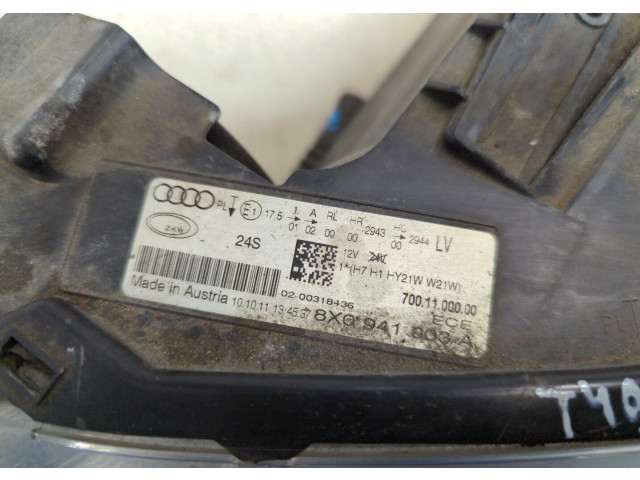 Фара передняя  Audi A1 (8X) 2010-2014 левая 