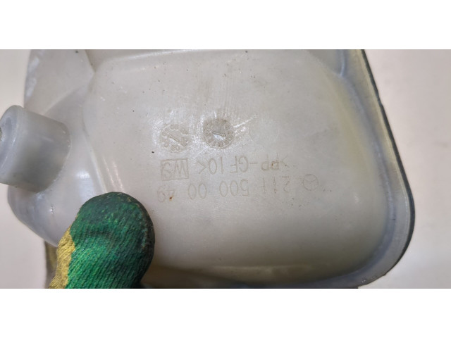 Бачок расширительный  Mercedes E W211 2002-2009    