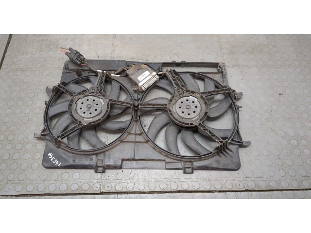 Вентилятор радиатора Audi A7 2010-2014