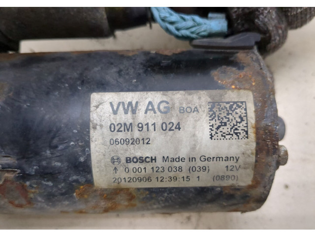 Стартер Skoda Yeti 2009-2014