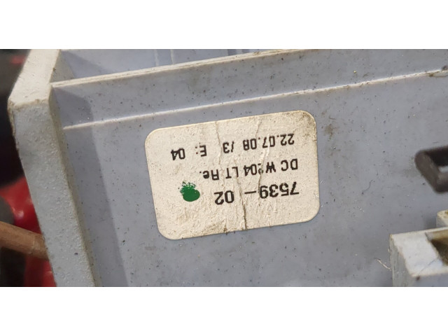 Задний фонарь        Mercedes C W204 2007-2013 