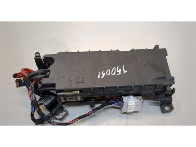 Блок предохранителей  Mercedes A W176 2012-2018         