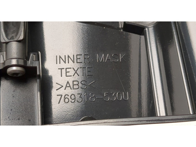 Панель приборов Citroen C3 Aircross 2017-2024