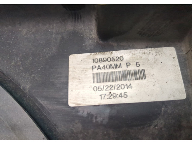 Вентилятор радиатора  Ford Fusion 2012-2016 USA           