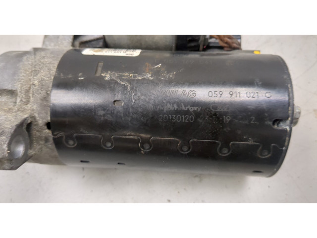 Стартер Audi A7 2010-2014 3