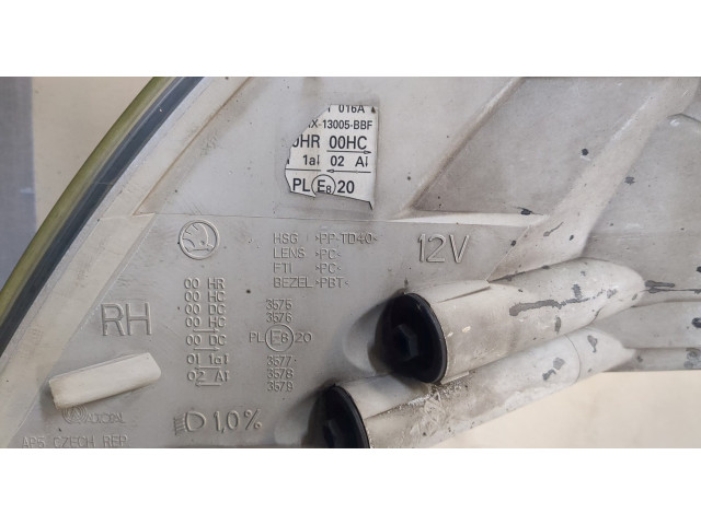 Фара передняя  Skoda Octavia (A5) 2004-2013 правая 
