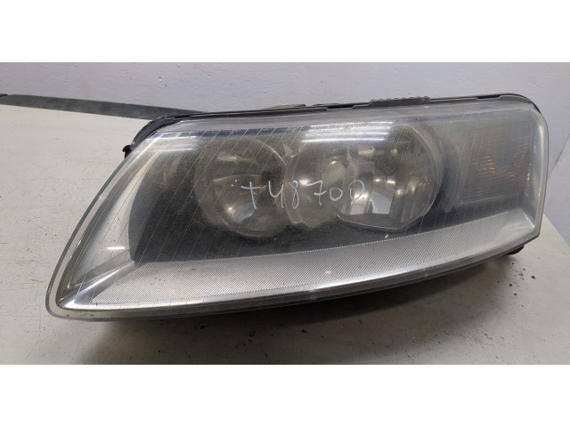 Фара передняя  Audi A6 (C6) 2005-2011 левая 