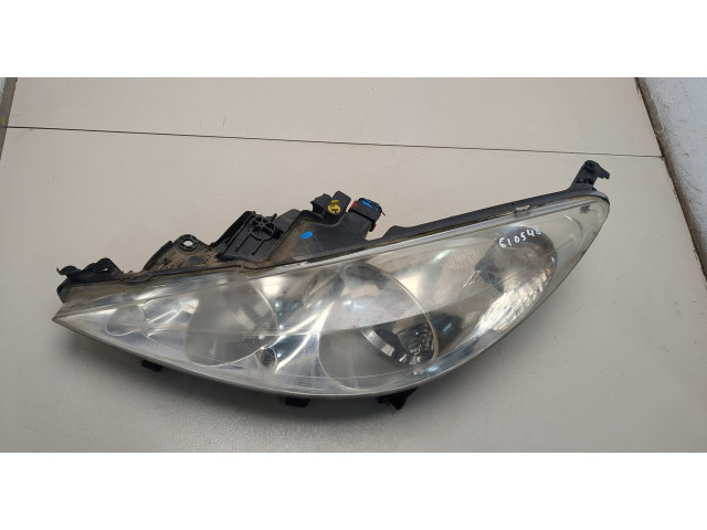 Фара передняя Peugeot 207 левая