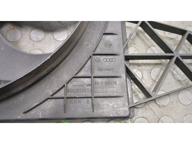 Вентилятор радиатора  Skoda Fabia 1999-2007           