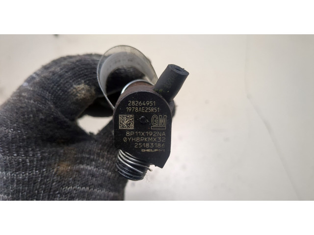 Форсунка топливная Chevrolet Captiva 2011-2016