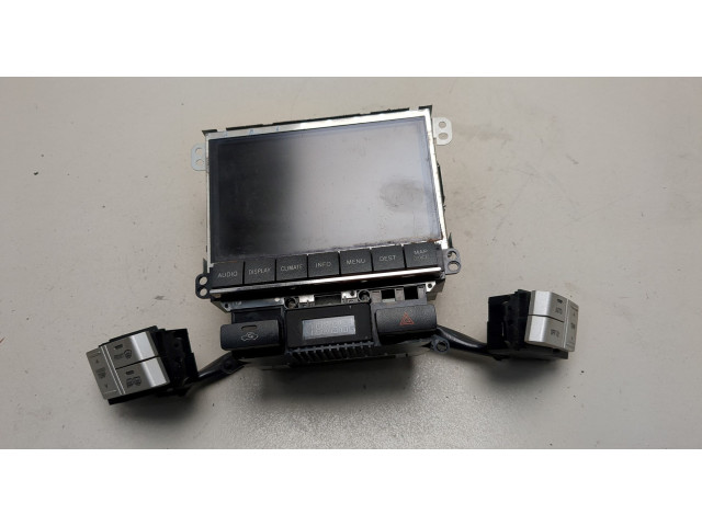 Дисплей бортового компьютера Lexus RX 2003-2009