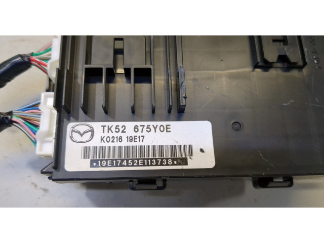 Блок комфорта Mazda CX-9 2016-