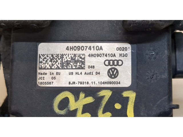 Блок комфорта  Audi A8 (D4) 2010-2017      4H0907410A    