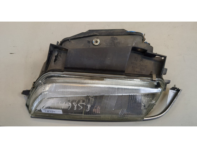 Фара передняя  Citroen Xantia 1998-2002 левая 