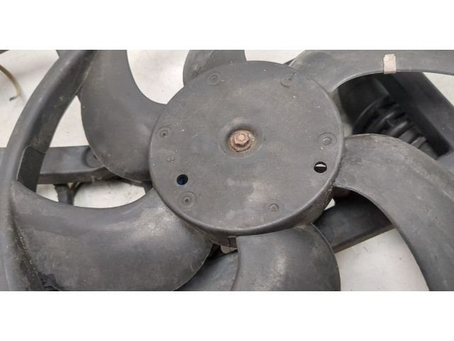 Вентилятор радиатора  Dacia Duster 2010-2017           