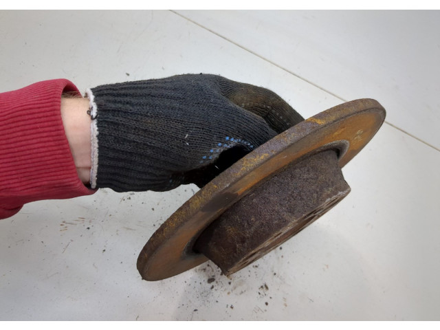 Диск тормозной  Volkswagen Passat CC 2008-2012   задний         