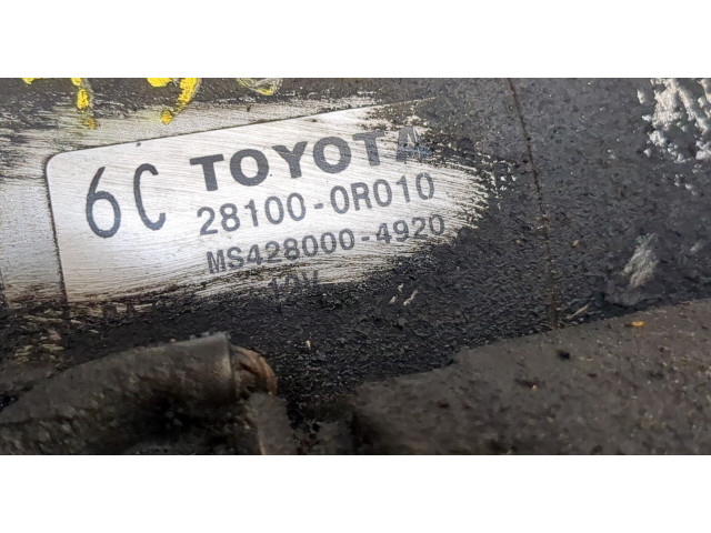 Стартер Lexus IS 2005-2013 2.2 281000R010