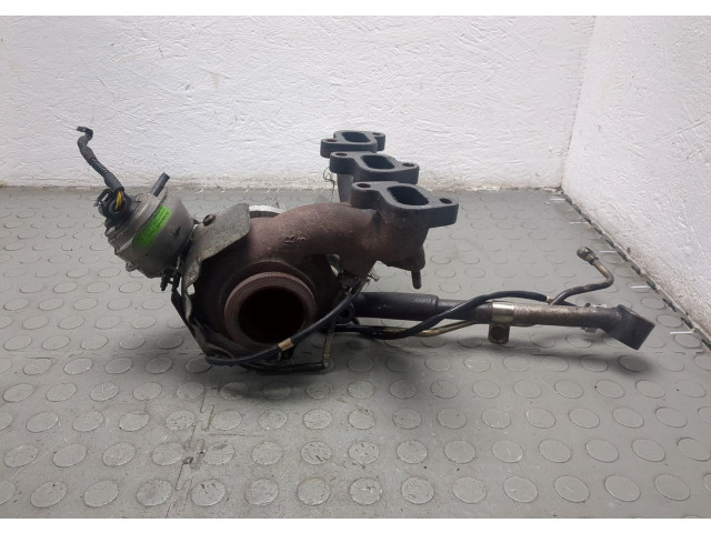  Турбина  Skoda Fabia 2007-2014             