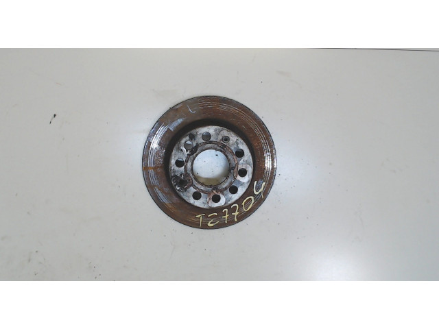 Диск тормозной Volkswagen Golf 6 2009-2012 1. задний 6 1K0615601AB