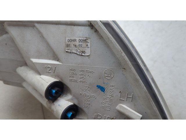 Фара передняя  Skoda Octavia (A5) 2004-2013 левая 