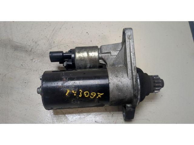 Стартер  Audi A1 (8X) 2010-2014 1.4  02T911024J   