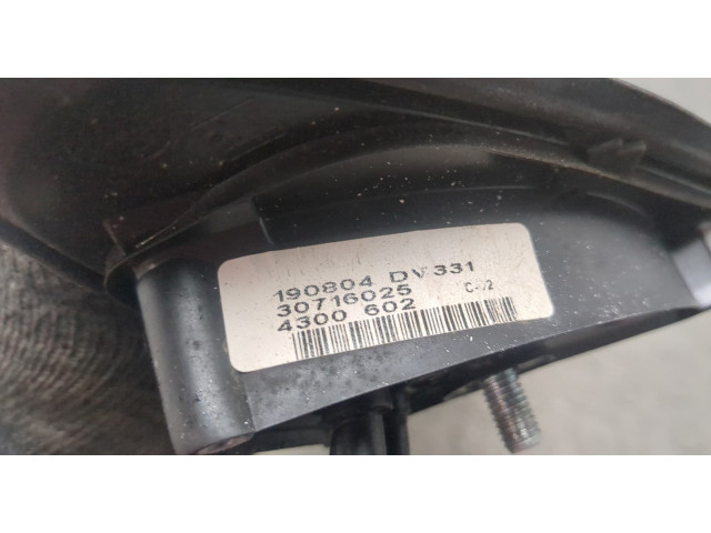 Зеркало боковое Volvo S60 2000-2009 правое 190804DV331, 30716025