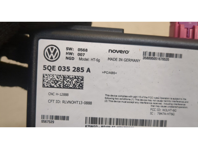 Блок комфорта Volkswagen Golf 7 2012-2017 5QE035285A