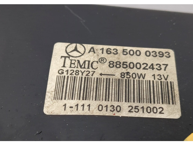 Вентилятор радиатора Mercedes ML W163 1997-2005