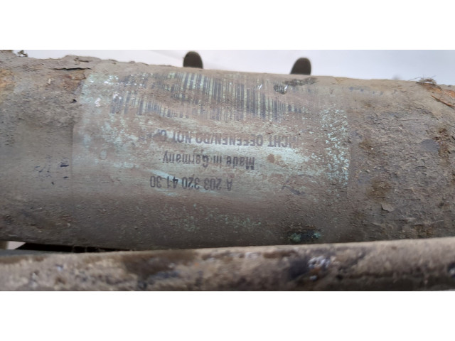 Стойка амортизатора  Mercedes C W203 2000-2008      