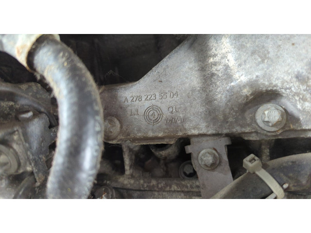 Интеркулер  Mercedes S W222 2013-2020   A2780900514    