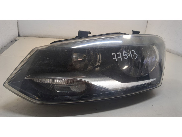 Фара передняя Volkswagen Polo 2009-2014 левая