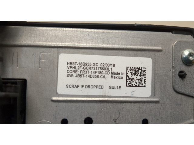 Дисплей бортового компьютера  Ford Explorer 2015-2019 HB5T18B955GC, FR3T14F180CD       