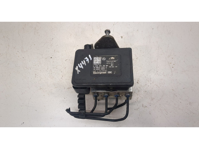 Блок АБС, насос (ABS, ESP, ASR) Mercedes C W205 2014-2018