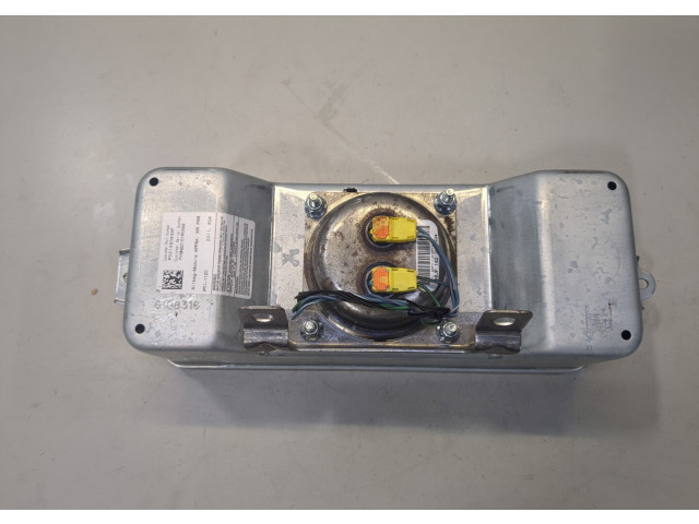 Подушка безопасности переднего пассажира Jeep Grand Cherokee 2010-2013