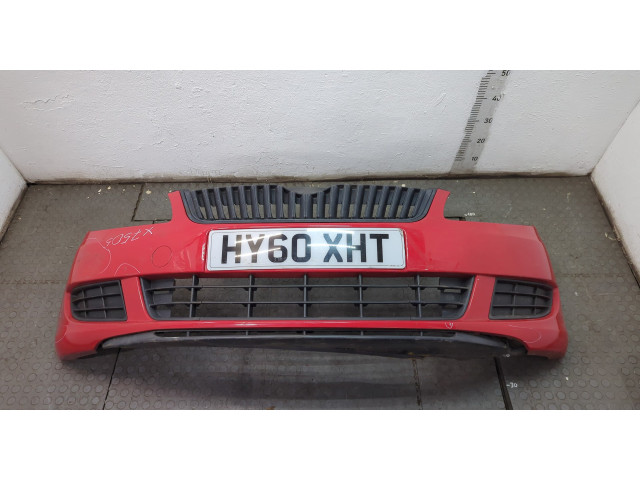 Бампер  Skoda Fabia 2007-2014 передний   