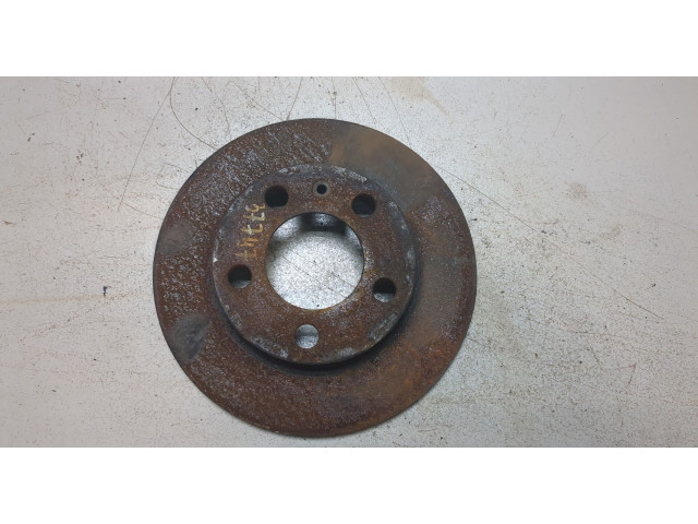 Диск тормозной  Volkswagen Bora 1.9  задний   1J0615601N      