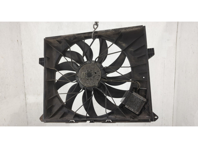 Вентилятор радиатора Mercedes GL X164 2006-2012