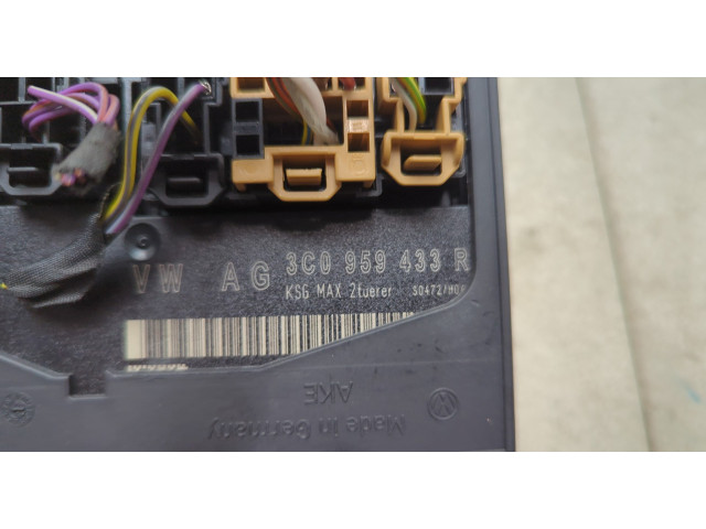 Блок комфорта  Volkswagen Passat CC 2008-2012      3C0959433R  