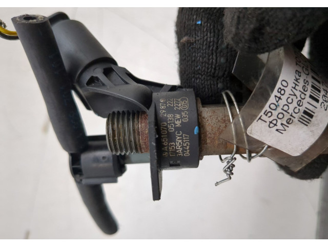 Форсунка топливная  Mercedes GLC X253 2015-2022    A6510702987     