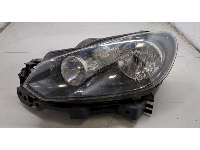 Фара передняя  Volkswagen Golf 6 2009-2012 левая 