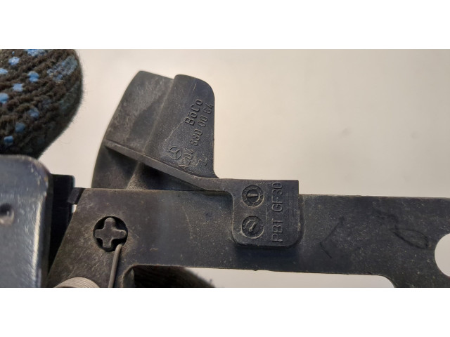 Замок капота  Mercedes GLK X204 2008-2015     