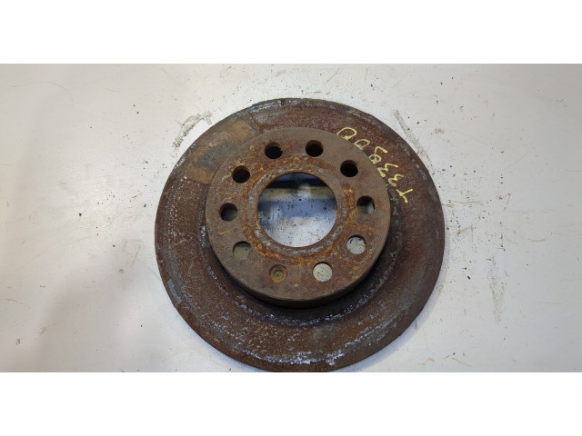 Диск тормозной Skoda Octavia (A5) 2004-2008 1.9 задний