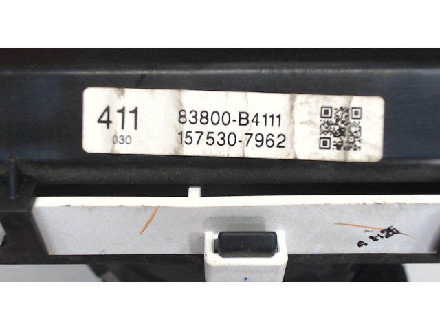 Панель приборов Daihatsu Terios 2 83800B4111, 157530796 2 1.5 Бензин