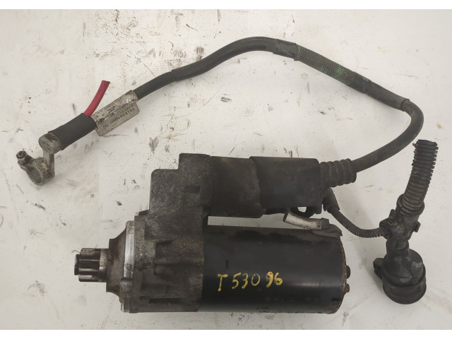 Стартер Skoda Octavia (A5) 2004-2013 1.9 02E911023L