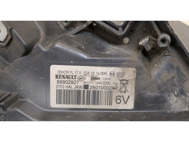 Фара передняя Renault Scenic 2009-2012 правая