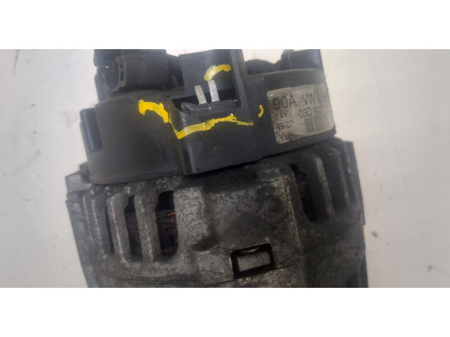 Генератор Skoda Fabia 2007-2010