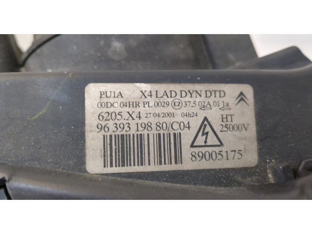 Фара передняя Citroen C5 2001-2004 правая