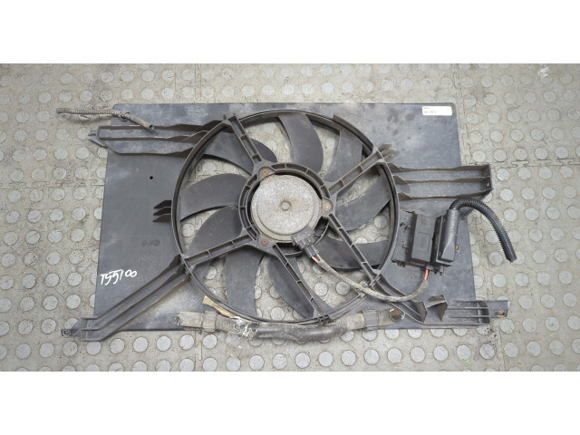 Вентилятор радиатора  Opel Vectra C 2002-2008           